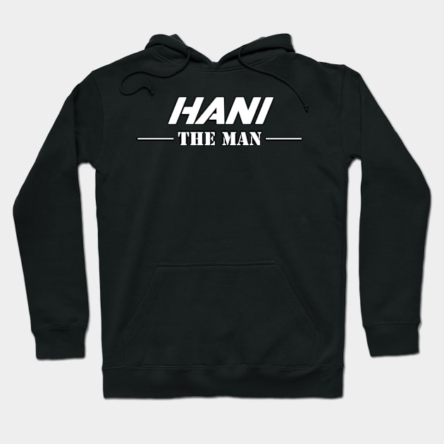 Hani The Man | Team Hani | Hani Surname Hoodie by Carbon